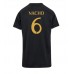 Günstige Real Madrid Nacho #6 3rd Fussballtrikot Damen 2023-24 Kurzarm